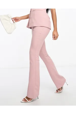 In The Style Tailored flared trousers co-ord in