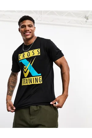 Nike Cross Training Dri-Fit graphic t-shirt in