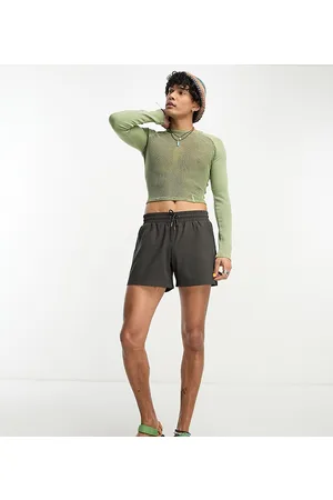 Reclaimed Swim shorts in short length in