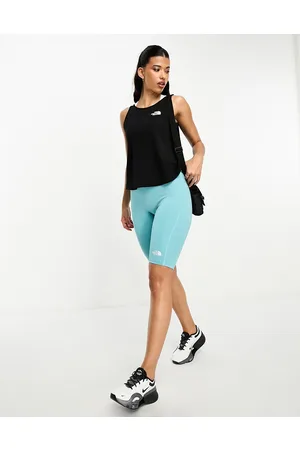The North Face Training Flex high waist legging shorts in