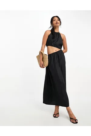 Pretty Lavish Cut-out midaxi dress in