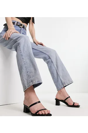 Raid Frieda strappy mid heeled sandals in