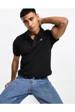 GANT Shield logo regular fit pique polo in