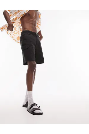 Topman Skinny cargo shorts in