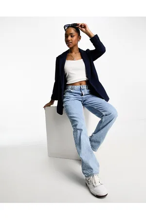 New Look Jersey slouchy blazer in