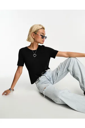 Object Premium slinky touch t-shirt in back