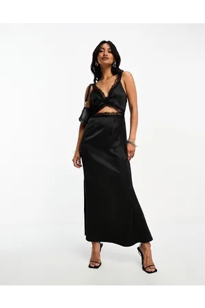 Never Fully Dressed Lace cut-out midaxi dress in