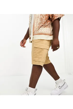 Tommy Hilfiger Big & Tall cargo shorts in khaki