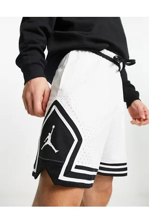 Jordan Diamond mesh shorts in
