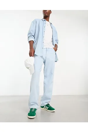 Pull&Bear Baggy fit jean in light