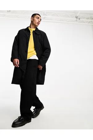 Fred Perry Button thru padded mac in