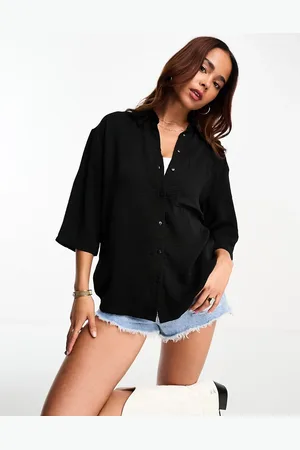 JDY Oversized shirt in
