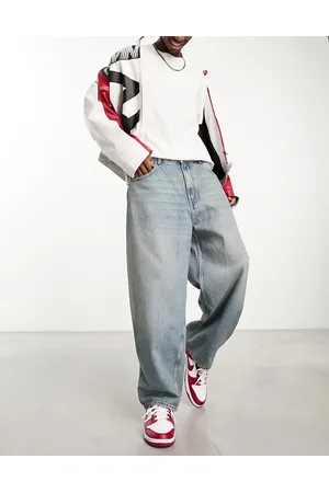 Pull&Bear Skater fit jeans in light