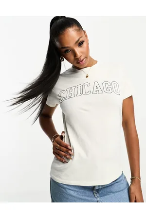 New Look Chicago tee in off