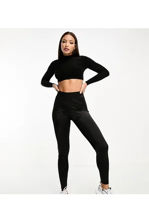 JDY Shiny disco leggings in