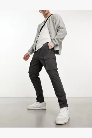 Only & Sons Tapered fit cargo trouser in