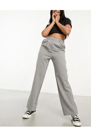 Pimkie Tailored straight leg trousers in