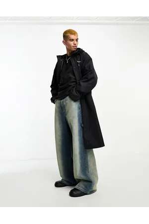 Nike Swoosh woven parka in