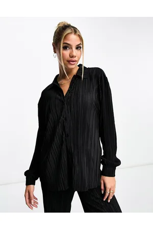 Pimkie Plisse shirt co-ord in