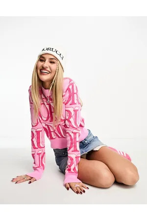 Fiorucci Cropped jumper in monogram