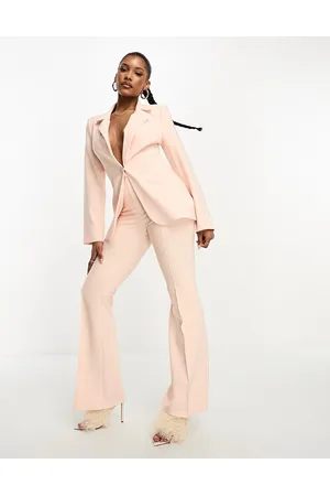 ASOS Suit kickflare trouser in light