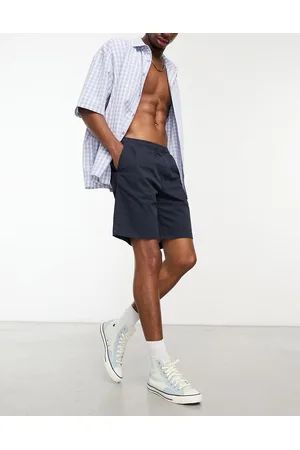 SELECTED Relaxed fit short in washed