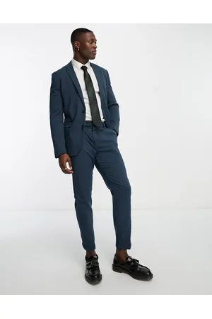 New Look Double pleat front smart trousers in
