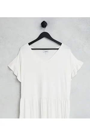 Simply Be Frill sleeve top in