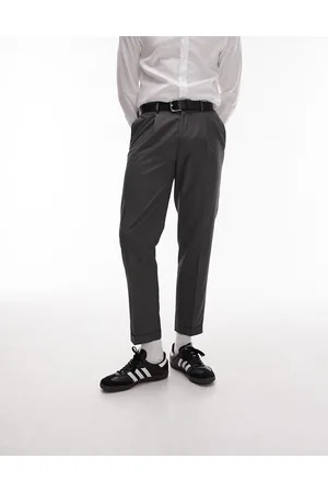 Topman Dark suit trousers