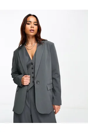 VERO MODA Tailored blazer co-ord in