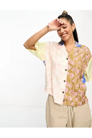 Scotch&Soda Oversized printed beach shirt co-ord