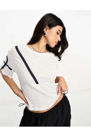 Armani Exchange Crop t-shirt in