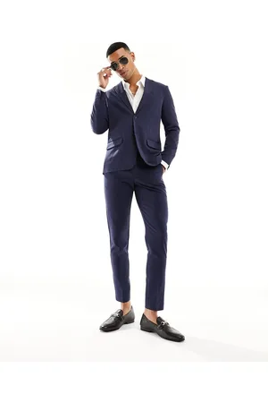 Only & Sons Slim fit suit jacket in