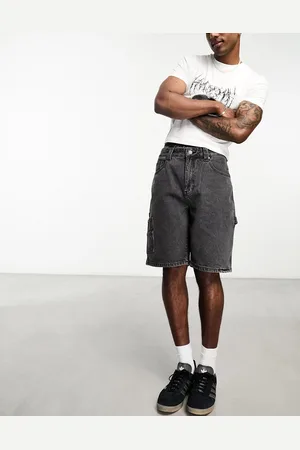 Guess Carpenter shorts in washed grey