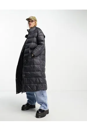 Native Youth Longline padded coat in