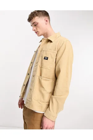 Vans Drill chore cord jacket in sand