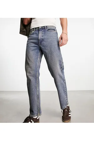 COLLUSION X005 mid straight leg jeans