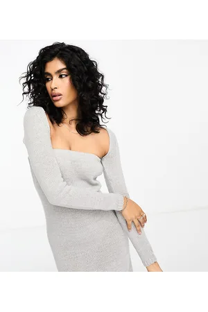 ASOS Fluffy knit shrug cardigan co ord in