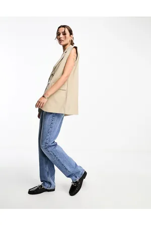 ASOS Sleeveless blazer in