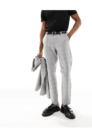 Only & Sons Slim fit suit trouser in check