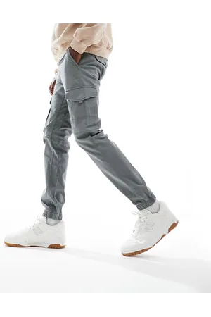 JACK & JONES Intelligence cuffed cargo trouser in