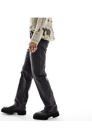 COLLUSION X005 90s straight leg jeans in washed