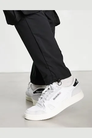 Reebok LT Court sneakers in white with detail