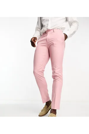 JACK & JONES Premium slim suit trouser in dusky