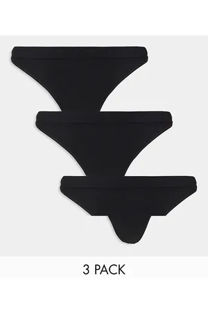 Weekday Cat 3 pack thong in