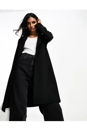 Stradivarius Tailored pea coat in