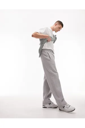 Topman Straight leg jogger in marl