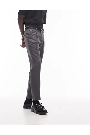 Topman Suit trousers in dark