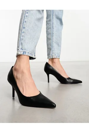 ASOS Sienna mid heeled court shoes in