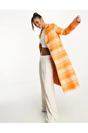 Helene Berman Slim button through coat in